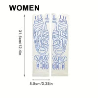 Physiotherapy Foot Care Massage Relieve Tired Feet Sock Acupressure Foot Massager Reflexology Socks Foot Acupoint Massage Tool Quick Pick Grocers