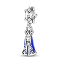 Hot Sale 925 Silver Charms Beads Fit Original Pan Bracelet Making For Woman Jewelry Fashion Pendant Econic Blanks