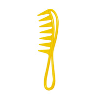 Antistatic Wide Teeth Retro Oil Head Comb Hair Styling Zoning Comb Detangle Curl Hair Comb Salon Hairdressing Tool For Men Woman Quick Pick Grocers