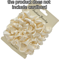 6Pcs Elegant Hair Scrunchies Quick Pick Grocers