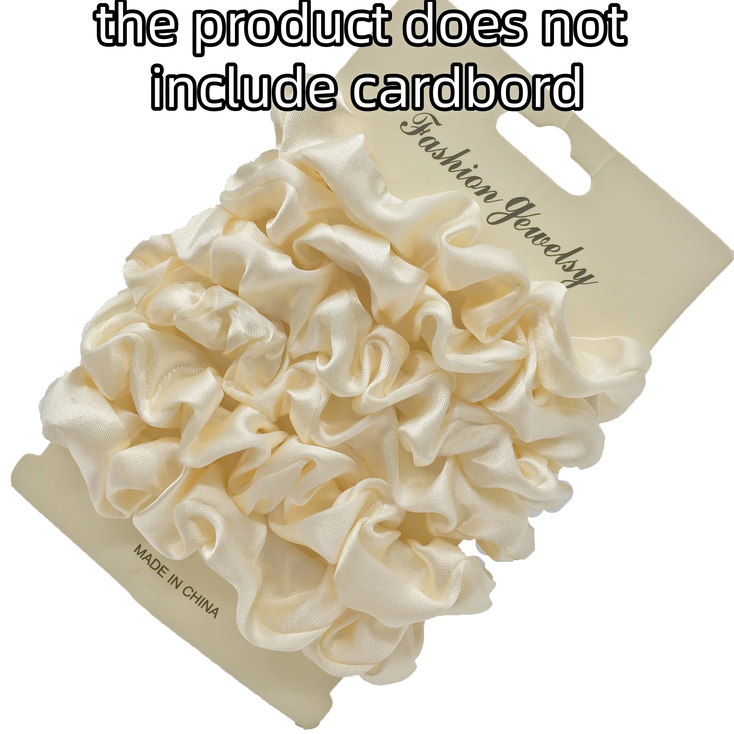 6Pcs Elegant Hair Scrunchies Quick Pick Grocers