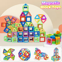 Magnetic Building Blocks DIY Magnets Toys medium size STEM Toys Construction Toys Learning Educational Magnet Toys Econic Blanks