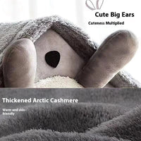 All Season Dog House Style Bed - Removable Washable Pet Bed for Small Dogs Teddy Winter Warm Cat Dog House Quick Pick Grocers