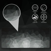 1PC Large Mouse Pads For Desk, Gaming Mouse Pad, Mouse Pad with Stitched Edges and Non-Slip Rubber Base, Extended And Thickened Quick Pick Grocers