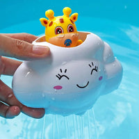 Baby Bath Toy, Bathing Cute Swimming Water Spraying Clouds Shower Bath Toy For Kids Water Playing Toy Econic Blanks