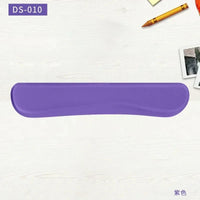 Ergonomic Mouse Pad Wrist Pad Silicon Gel Non-slip Streamline Wrist Rest Support Mat Computer Mousepad for Office Gaming PC Econic Blanks