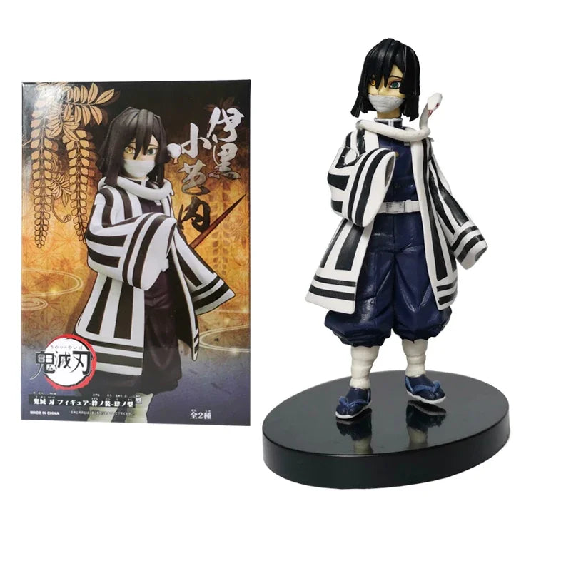 Anime Figure Demon Slayer Figures Kimetsu No Yaiba Doll Tanjiro Nezuko Zenitsu Figurine Inosuke Warrior Action Figure Model Toys Quick Pick Grocers