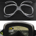 1pc Ski Goggles Myopia Frame Insert Optical Adaptor Flexible Prescription Frame （not Glasses)） Quick Pick Grocers