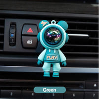 Cute Astronaut Figurines Ornaments Decoration Car Aromatherapy Air Freshener Air Vent Fragrance Interior Perfume Diffuser