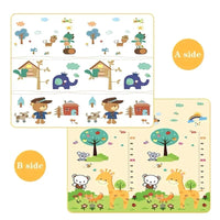 5 sizes to choose Baby Crawling Play Mats Non-toxic High-quality EPE Baby Activity Gym Carpet Baby Game Children's Safety Rug Purest Peak