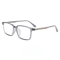 FIRADA Fashion Comfortable Glasses Retro Business Titanium Eyewear Square Optical Prescription Eyeglasses Frame For Men A1003 Econic Blanks