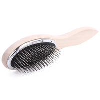 Professional Brush For Wig Anti Static Steel Comb for Tangle Hair Extensions Training Econic Blanks