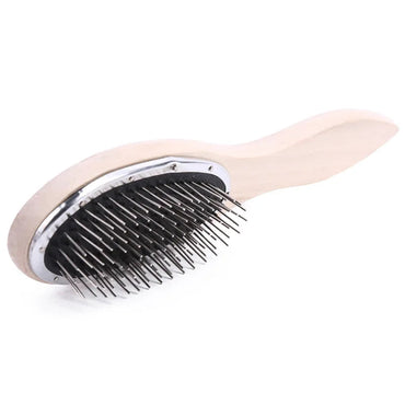 Professional Brush For Wig Anti Static Steel Comb for Tangle Hair Extensions Training Econic Blanks