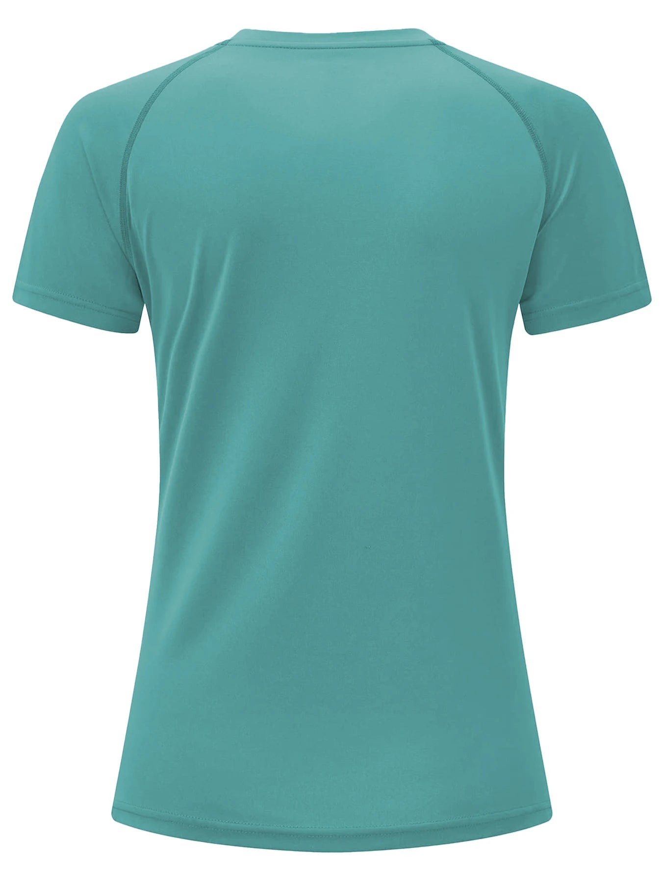 Women’s  Quick Dry Short Sleeve Resilience Gym Sports Moisture Wicking Round Neck T-Shirt Training Exercise Gym Sport Shirt Quick Pick Grocers