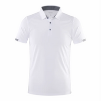 Casual Sports Quick-drying Lapel Short-sleeved POLO Shirt Cycling Suit Fitness Suit For Men Quick Pick Grocers