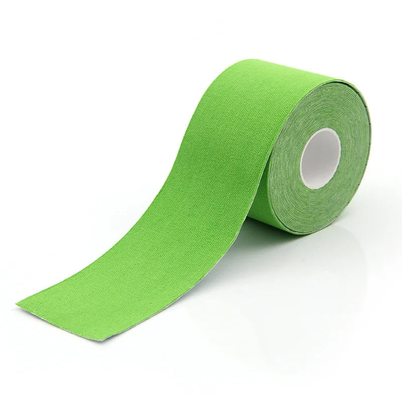 Kinesiology Tape Elastic Sports Tape Muscle Support, Breathable Waterproof Athletic Tape for Knee/Shoulder Pain Relief, Physio R Quick Pick Grocers