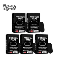 Anti Snoring Sleep Mouth Tape, Best Breathing Nasal Strips Medical Grade Improved Sleeping Snoring Relief Purest Peak