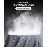 Men's Quick Dry Short Sleeve Gym Running Moisture Wicking Round Neck T-Shirt Training Exercise Gym Sport Shirt Tops Lightweight Econic Blanks