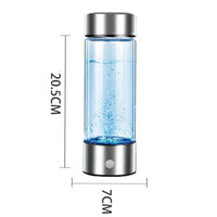 Hydrogen-Rich Water Cup Portable Electric Hydrogen Rich Water Generator Bottle Titanium Quality Filter Healthcare Water Cup USB Quick Pick Grocers