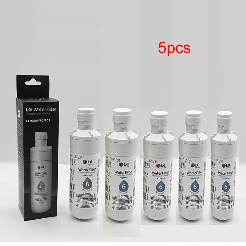 Refrigerator Water Filter accessories For LG LT1000P Compatible With ADQ74793501,ADQ74793502,MDJ64844601,AGF80300704,ADQ75795105 Quick Pick Grocers