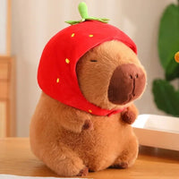 12-32cm Capybara Plush Simulation Capibara Anime Fluffty Toy Cute Doll Stuffed Animals Soft Doll Plush Children Christmas Gift Econic Blanks