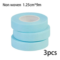 1/3/5 Rolls Eyelashes Extension Tape PE Adhesive Tools Under Eye Pads For Micropore Lashes Grafting Supplies Lash Lifting Tapes Quick Pick Grocers