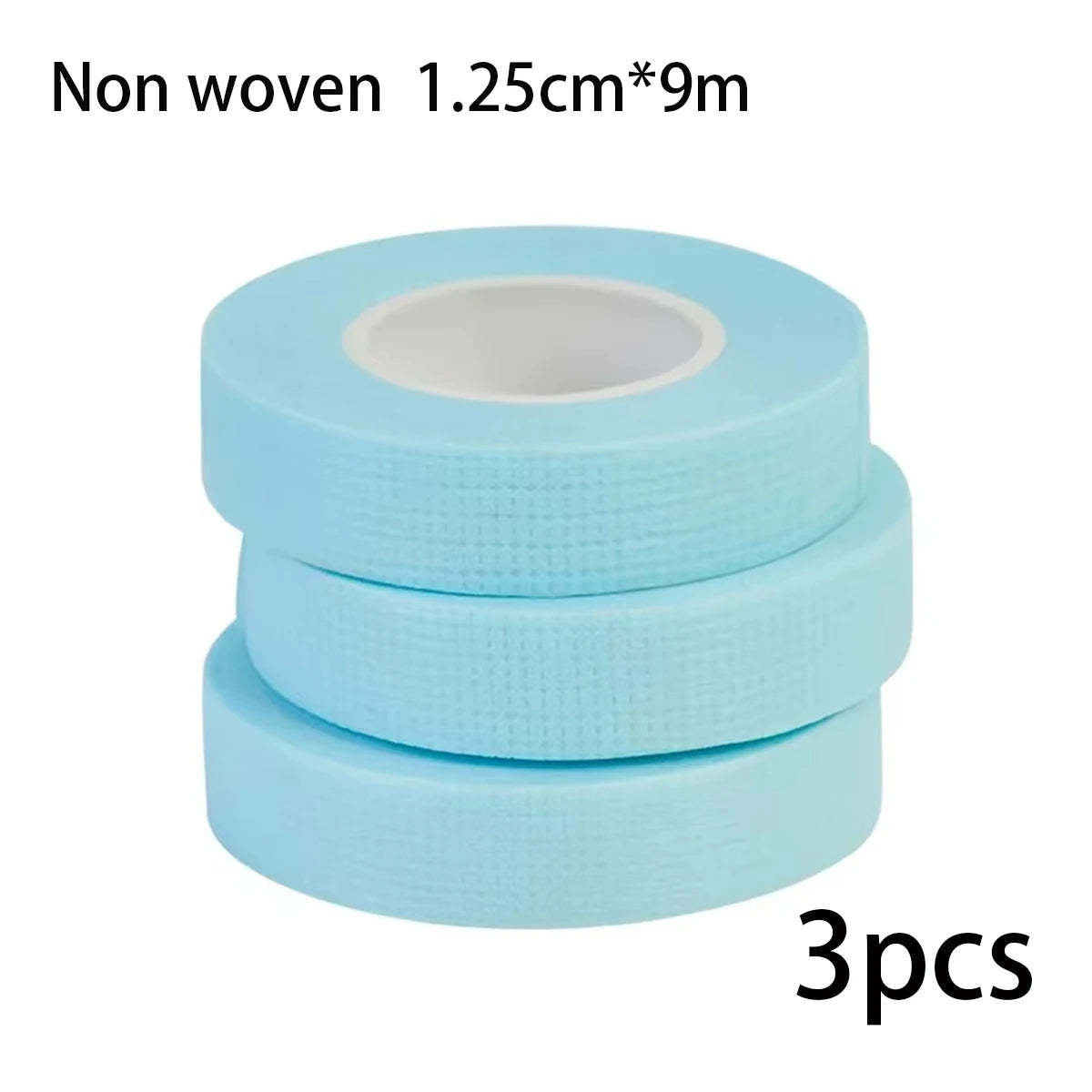 1/3/5 Rolls Eyelashes Extension Tape PE Adhesive Tools Under Eye Pads For Micropore Lashes Grafting Supplies Lash Lifting Tapes Quick Pick Grocers