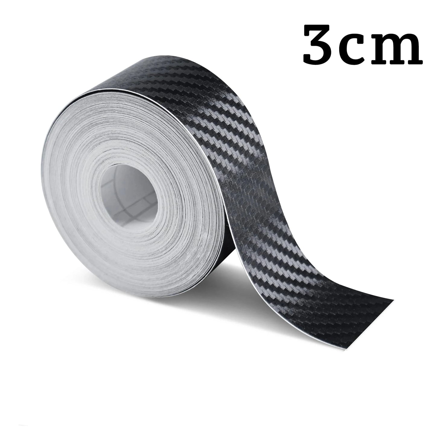 1–10M Nano Carbon Fiber Car 3D Tape Sticker – Door Edge, Mirror Protector Strip, Waterproof DIY Adhesive Protective Film Econic Blanks