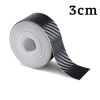 1–10M Nano Carbon Fiber Car 3D Tape Sticker – Door Edge, Mirror Protector Strip, Waterproof DIY Adhesive Protective Film Econic Blanks
