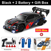 4WD RC Drift Car Remote Control GTRPRO AE86PRO Model 4x4 Racing RTR Radio Truck Vehicle Toy Gift for Boy Girl Children Kid Adult Econic Blanks