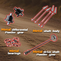9522PRO 85KM/H High-speed RC Car Brushless Four-wheel Drive Off-road Drift 1:16 Professional Racing Car 9522 50KM/H Boy's Toy Econic Blanks