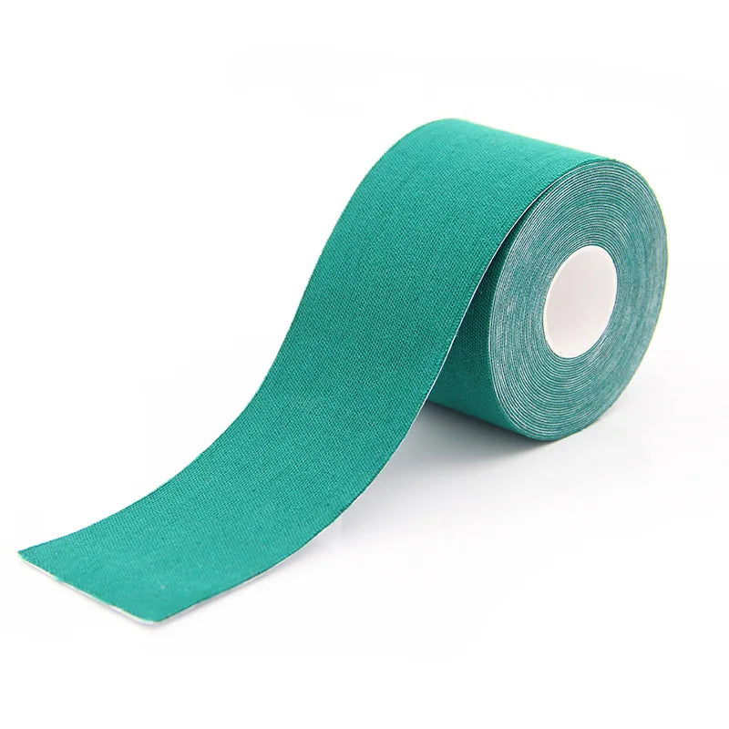 Kinesiology Tape Elastic Sports Tape Muscle Support, Breathable Waterproof Athletic Tape for Knee/Shoulder Pain Relief, Physio R Quick Pick Grocers
