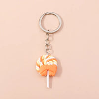 New Colorful Rainbow Keychains for Car Key Souvenir Gift for Women Men DIY Handbag Pendants Hanging Key Ring Jewelry Accessories Quick Pick Grocers