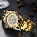 Luxury Women's Watch Fashion 2025 Diamonds TVK Quartz Watch Business Stainless Steel Gold Ladies Clock Gift Wristwatch Quick Pick Grocers