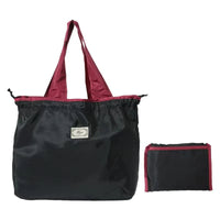 Ultra Lightweight & Compact Grocery Bag - Fold into Pocket, Eco-Friendly Shopping Tote with Zipper Quick Pick Grocers