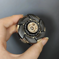 EDC Fidget Sliders Open Armor Spinning TopFidget Toys Stress Relief For Adults Magnetic Meta Econic Blanks
