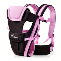 Baby Sling Carrier, 4-in-1 Ergonomic Baby Backpack Carrier, Easily Adjustable Baby Carrier Newborn to Toddler Purest Peak