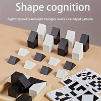 120 Level Hidden Block Puzzle 6 Years ABS Material Interesting Enhances Logic and Spatial Reasoning Suitable for 6Year Olds Econic Blanks