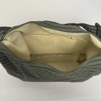 Korean Nylon Shoulder Bags Fashion Simple Plaid Zipper Tote Drawstring Pleated Cloud Bags New Commuter Crossbody Shoulder Bag Quick Pick Grocers
