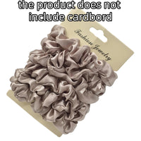 6Pcs Elegant Hair Scrunchies Quick Pick Grocers