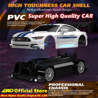 4WD RC Drift Car Remote Control GTRPRO AE86PRO Model 4x4 Racing RTR Radio Truck Vehicle Toy Gift for Boy Girl Children Kid Adult Econic Blanks