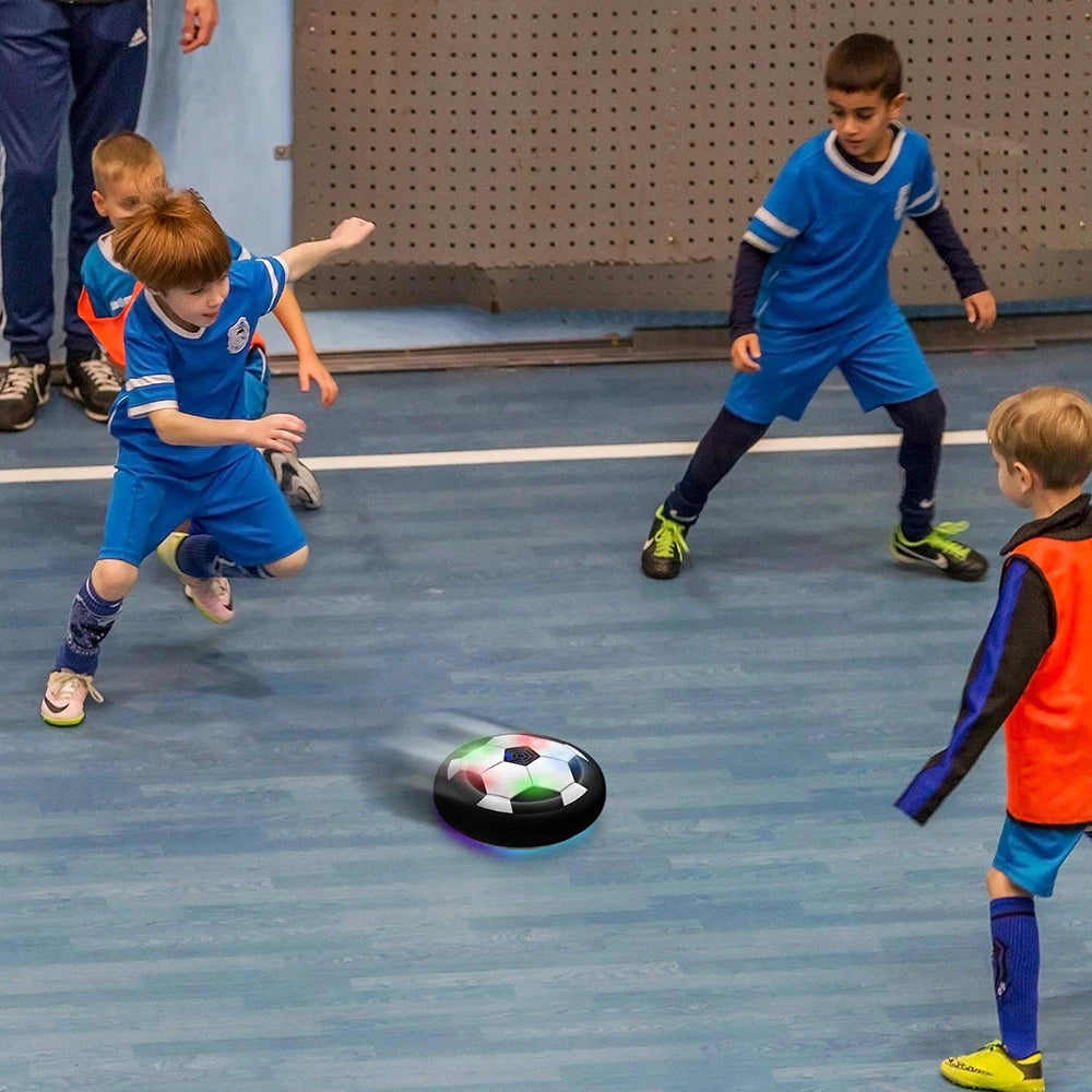 Hover Soccer Ball Toys for Children Electric Floating Football with LED Light Music Soccer Ball Outdoor Game Sport Toys for Kids Econic Blanks