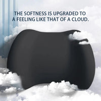 Special Lumbar Support Cushion Sleep Lumbar Pillow Ergonomic Soft Comfortable Memory Cotton Bed Lumbar Protrusion Back Support Econic Blanks