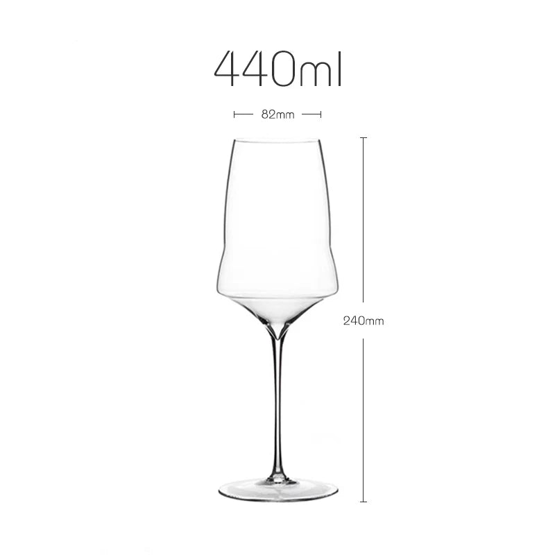 Josephinen Style Luxury Superior Quality Crystal Wine Glass 0.5mm Extremely Thin Handmade Flawless Champagne Cup Quick Pick Grocers