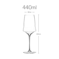 Josephinen Style Luxury Superior Quality Crystal Wine Glass 0.5mm Extremely Thin Handmade Flawless Champagne Cup Quick Pick Grocers