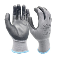 24Pieces/12Pairs Professional Working Protective Gloves For Men Construction Women Garden Nylon Running Glove Obtained CE EN388. Econic Blanks