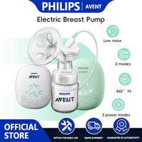 PHILIPS AVENT Portable Single Electric Breast Pump with Smart Massage & Petal Stimulation – Mimics Baby’s Natural Sucking Purest Peak