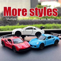Drift Car dashboard toy model swing turning cool sports race auto ornaments interior accessories decor items fun decorations men Econic Blanks
