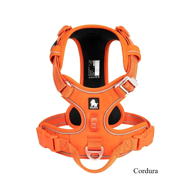 Truelove Pet harness Fashionable Nylon Durable Dog Harness Reflective Breathable Padded Training Vest Luxury Pet Accessories Quick Pick Grocers