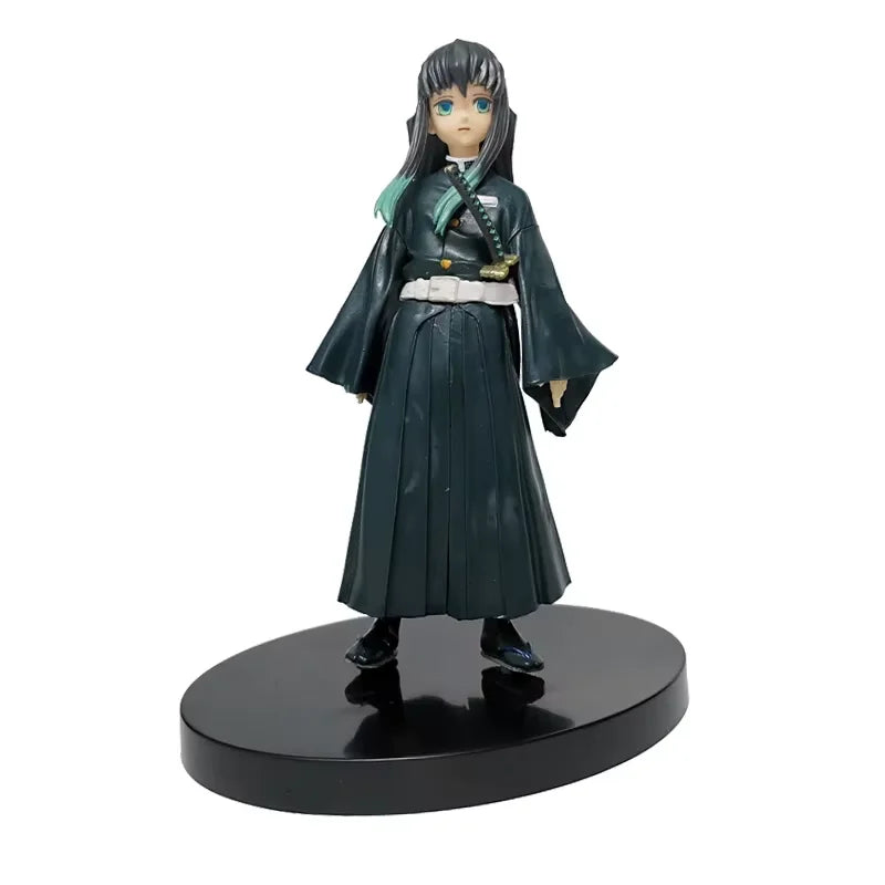 Anime Figure Demon Slayer Figures Kimetsu No Yaiba Doll Tanjiro Nezuko Zenitsu Figurine Inosuke Warrior Action Figure Model Toys Quick Pick Grocers